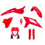 Beta RR 125/200/250/300/350/390/430/480 Plastics Kit 2020-2022 – Red · R-Tech