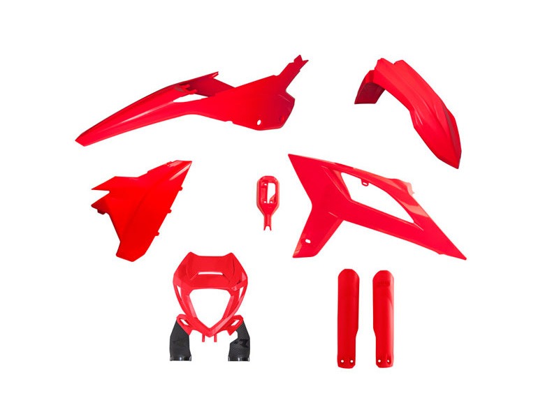 Beta RR 125/200/250/300/350/390/430/480 Plastics Kit 2020-2022 – Red · R-Tech