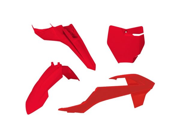 GasGas MC 65 Plastics Kit 2021-2023 – OEM Red · R-Tech