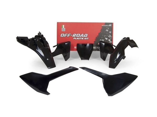 Husqvarna TC 85 Plastics Kit 2018-2024 – Black · R-Tech