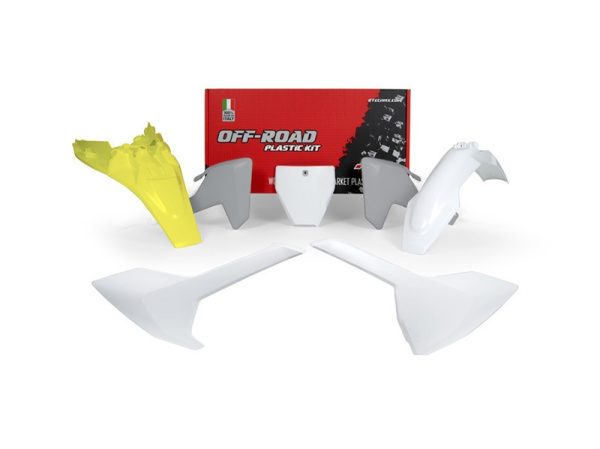 Husqvarna TC 85 Plastics Kit 2018-2024 – OEM 2023 colours · R-Tech