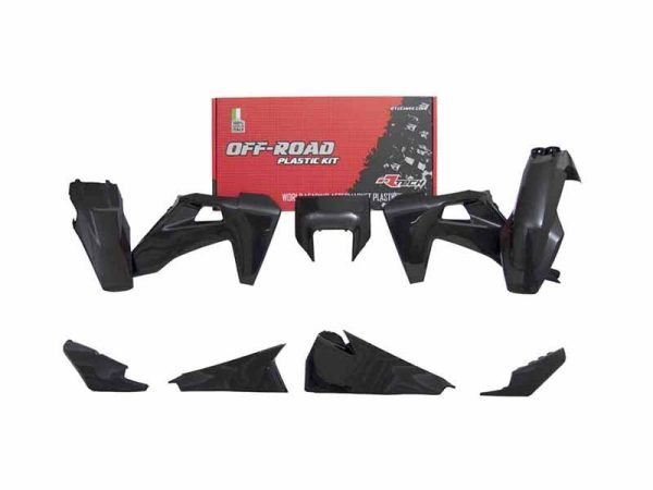 Husqvarna TE 150/250/300, FE 250/350/450/501 Plastics Kit 2020-2023 – Black · R-Tech