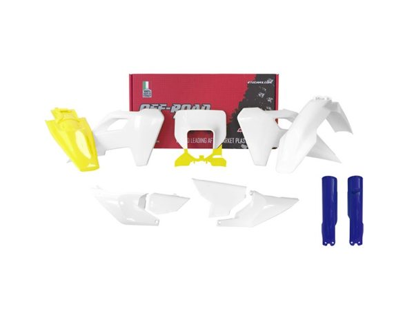 Husqvarna TE 150/250/300, FE 250/350/450/501 Plastics Kit 2024-2025 – OEM 2024 colours · R-Tech