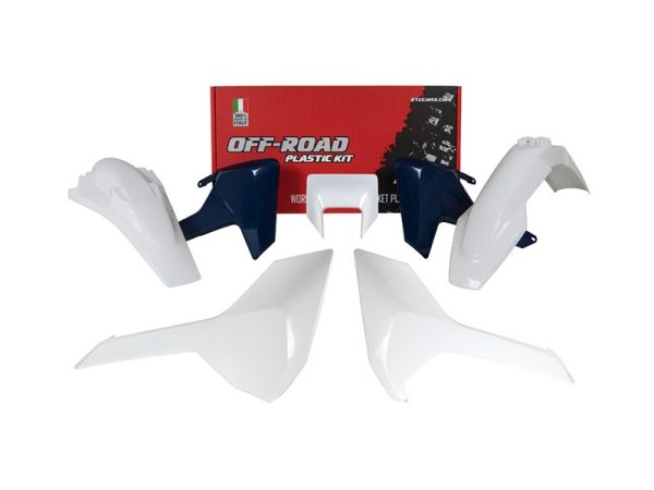 Husqvarna TE 250/300, FE 250/350/450/501 Plastics Kit 2017-2019 – OEM colours · R-Tech